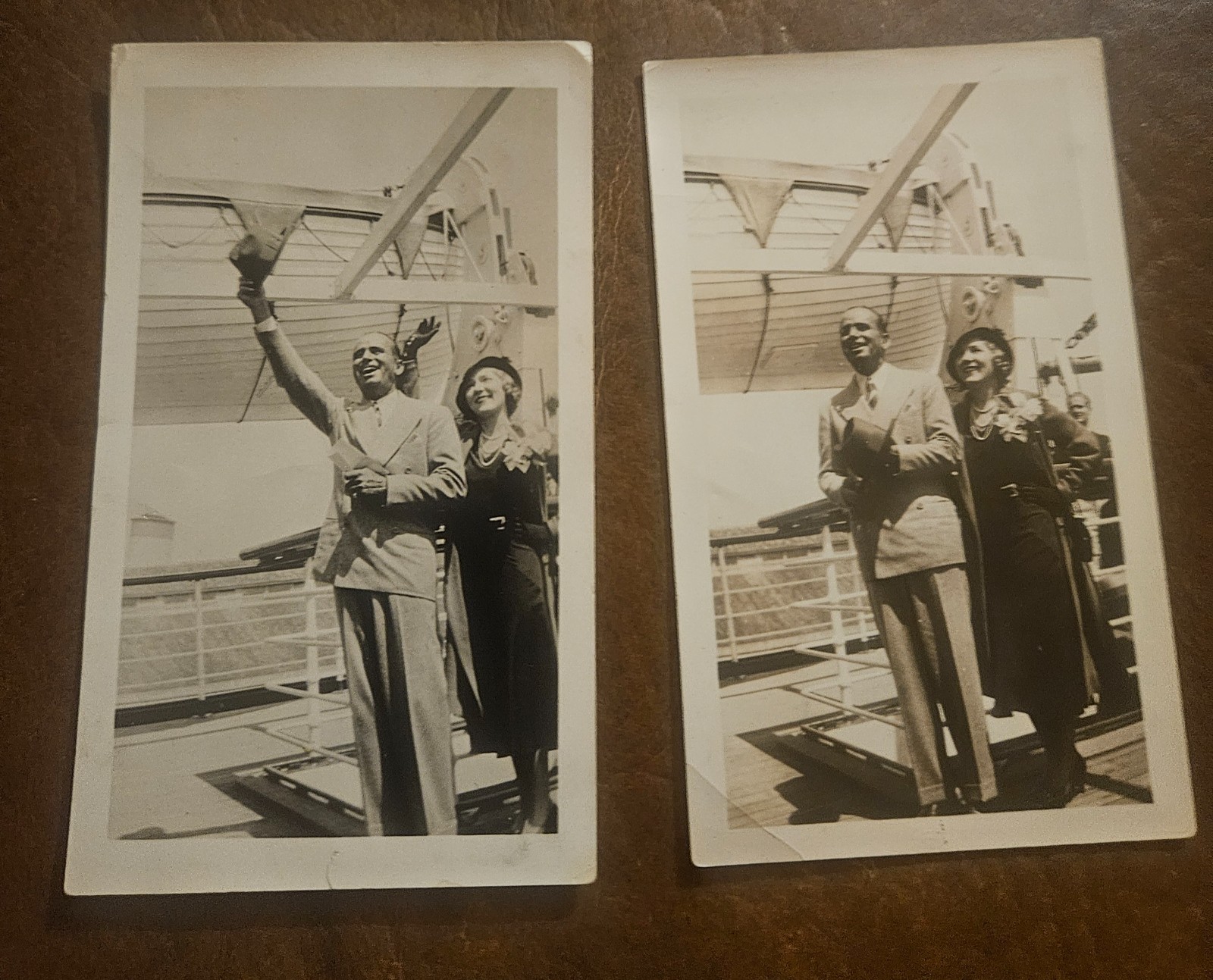 VINTAGE PHOTO LOT MARY PICKFORD DOUGLAS FAIRBANKS 3 1930s-1950s PRESS CANDIDS