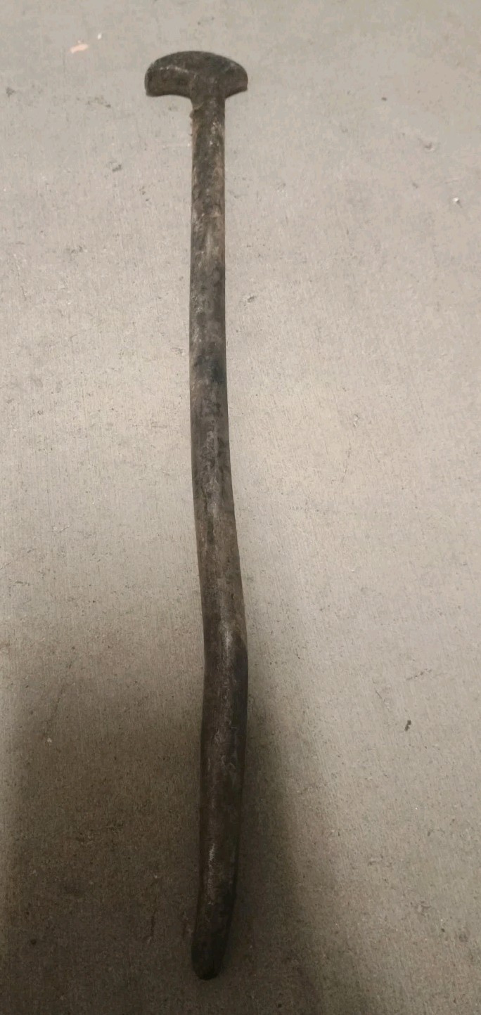 Vintage Antique Early 1900\'s Railroad Spike Tool Pre-owned Good Condition 15\