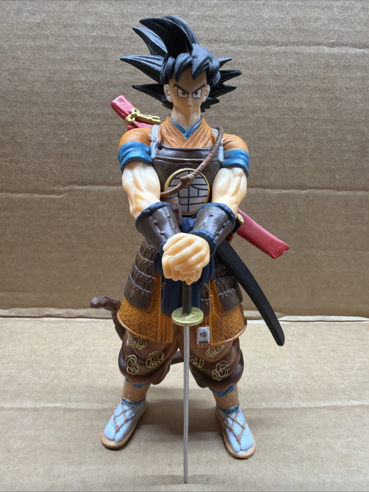 Dragon Ball Son Goku 1/6 Resin Figure Samurai Recast Model - RARE