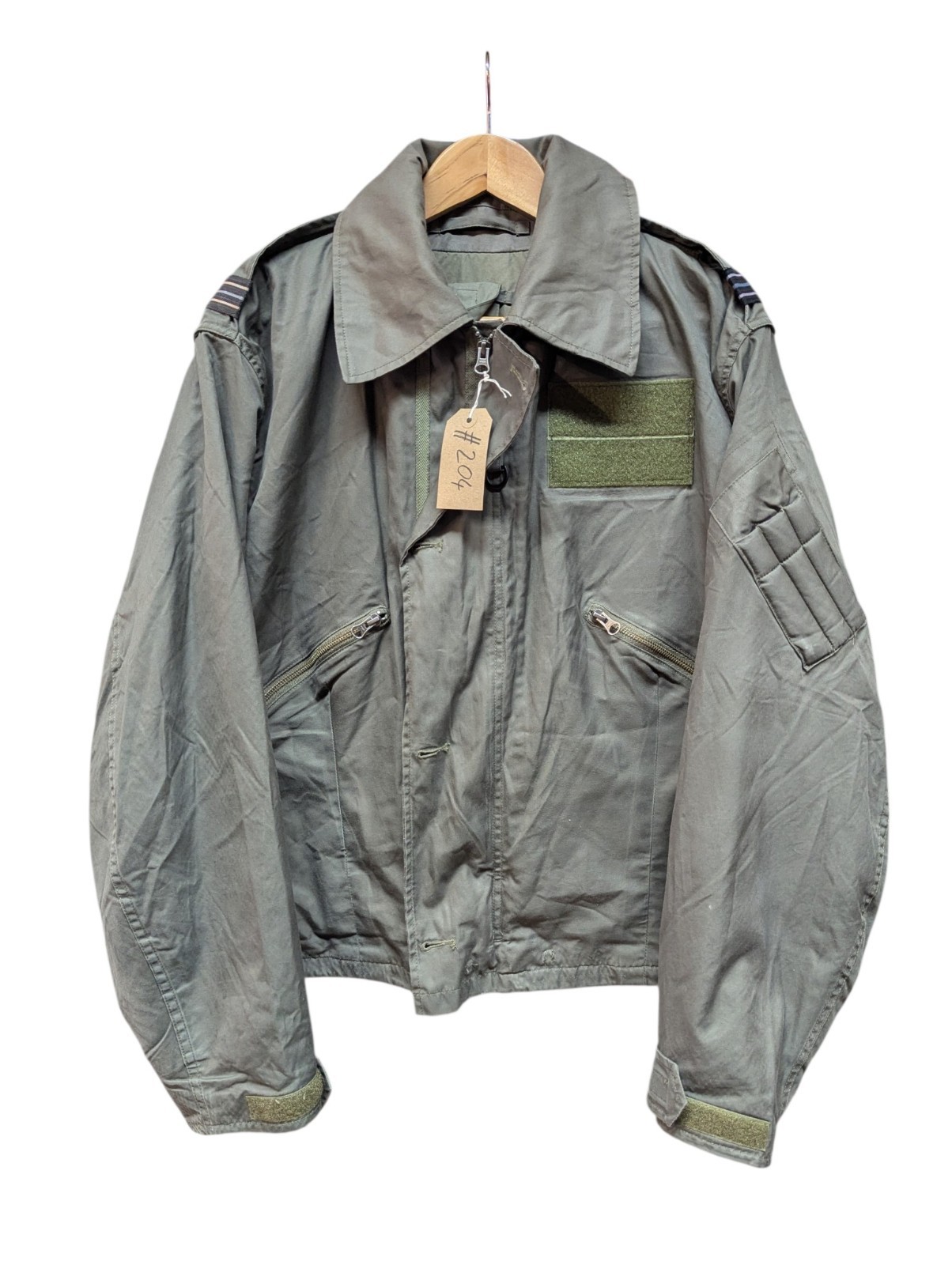 British RAF Issue MK3 Cold Weather Aircrew Flight Pilots Jacket Size 8 #204