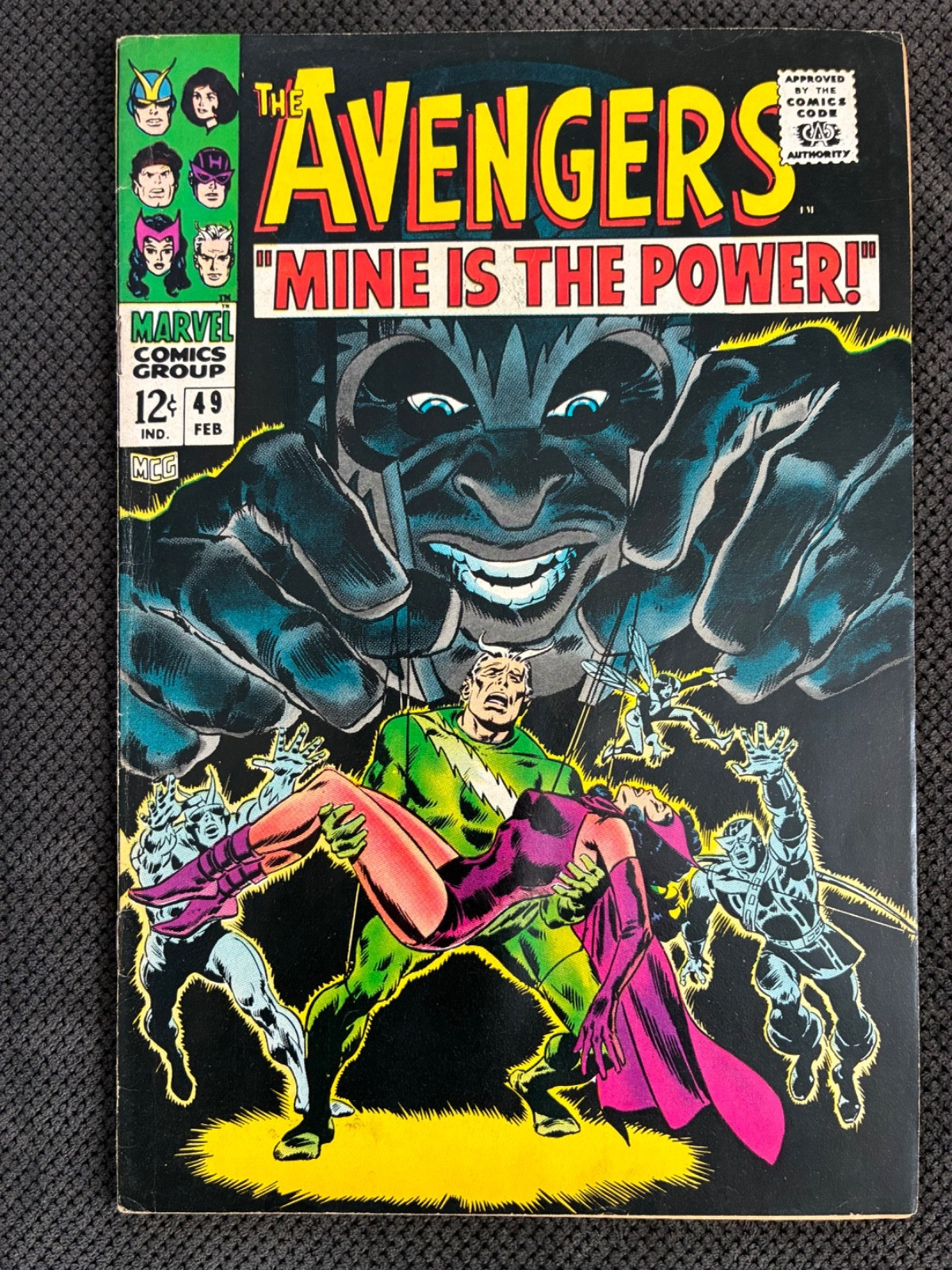 The Avengers #49 (Marvel Comics 1968) \