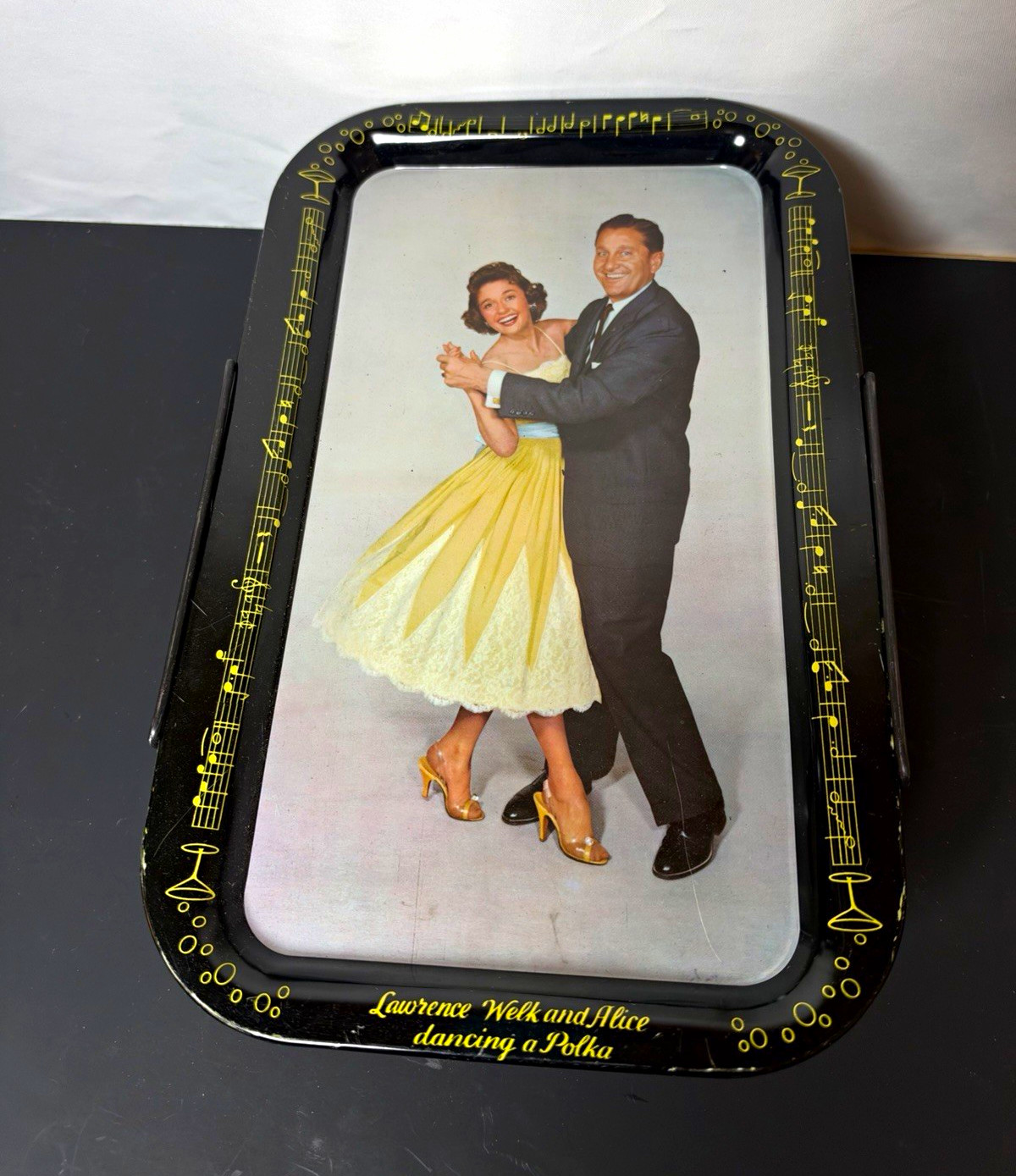vintage Lawrence Welk & Alice Lon vintage Lawrence Welk & Alice Lon