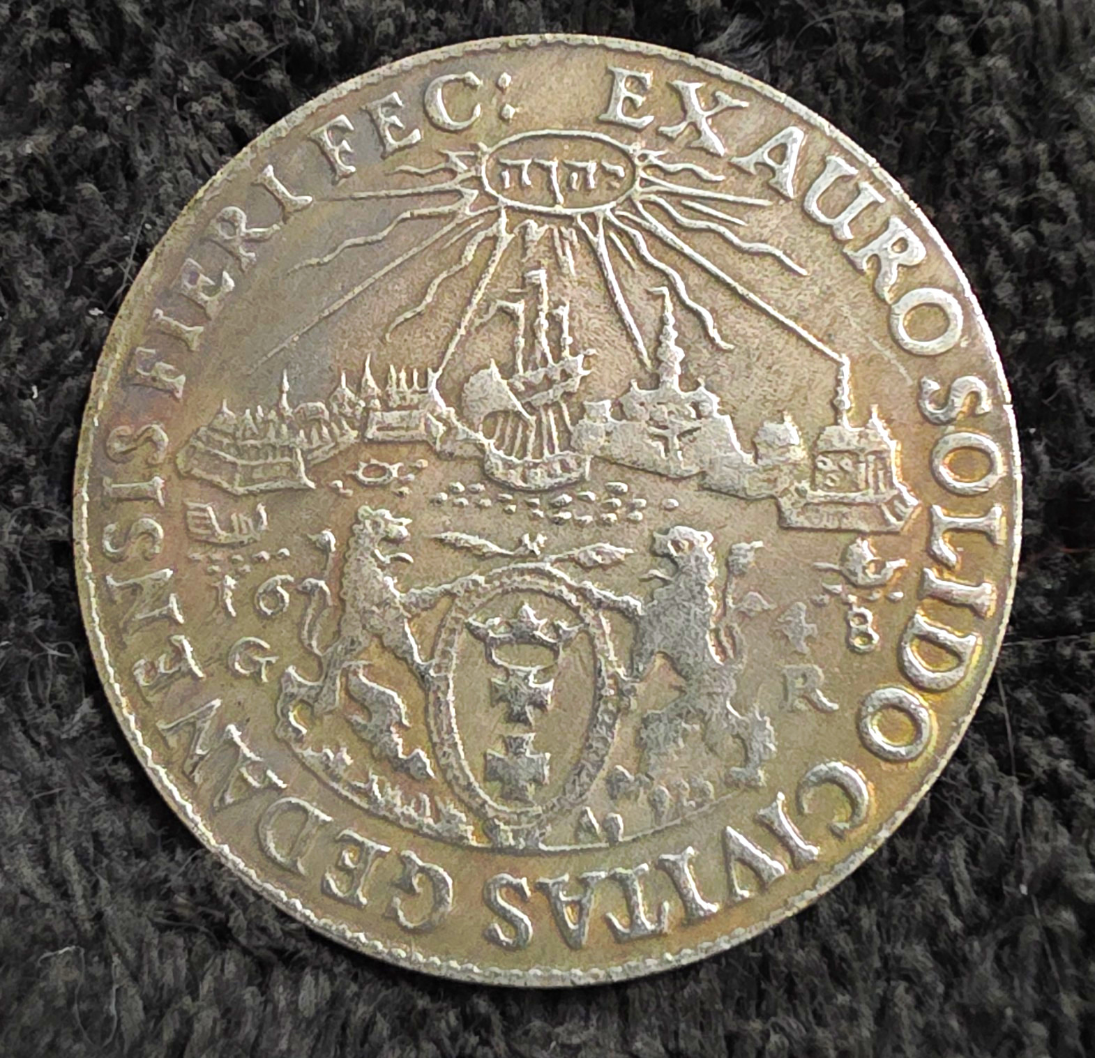 Jehovah Coin , Historical Reproduction See Description Jehovah Coin , Historical Reproduction See Description