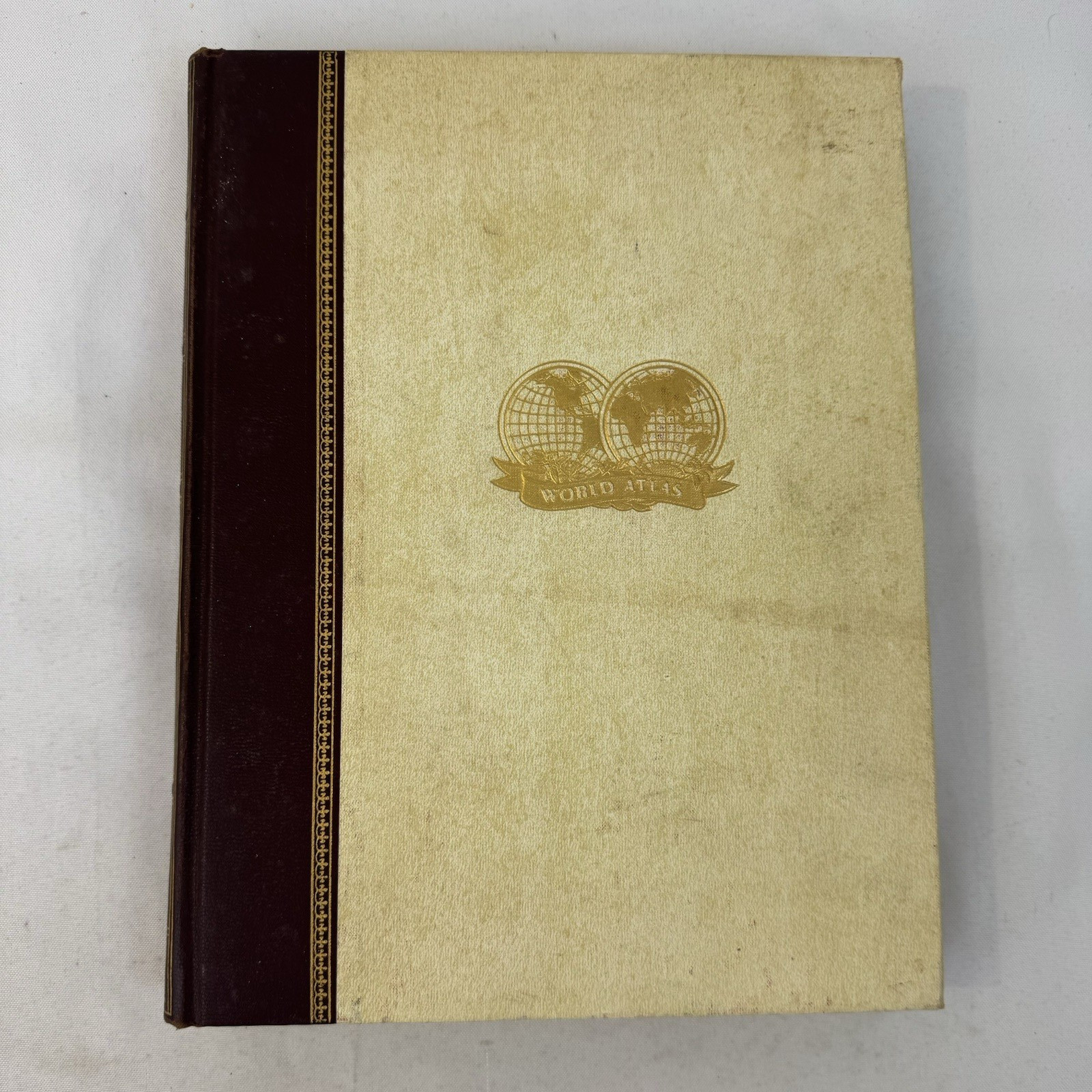 Hammond\'s World Atlas Classic Edition 1967 Includes Gulf Of Mexico Fast Ship