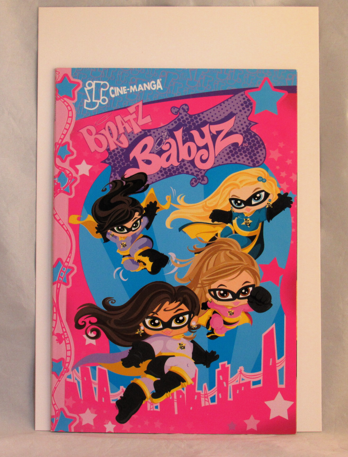 RARE Bratz Babyz NMMT Jr Cine-Manga First Tokyopop Printing 2007 Book Age 3-6