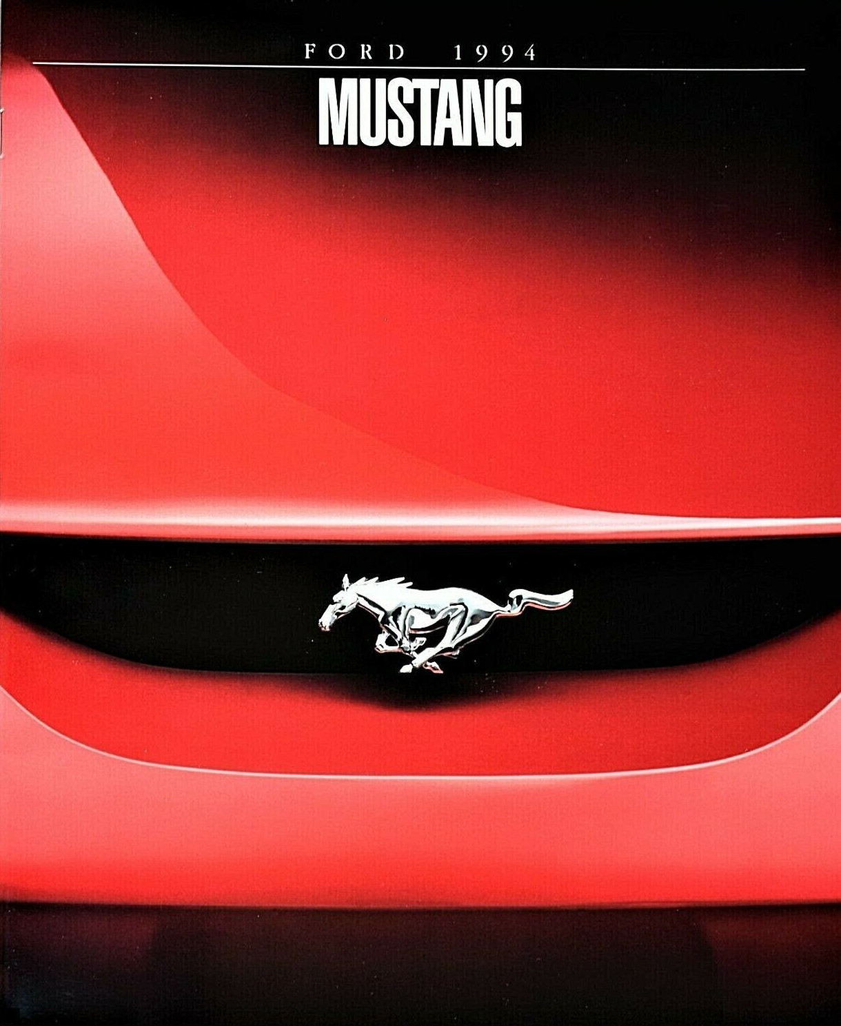 ORIGINAL 1994 FORD MUSTANG SALES BROCHURE CATALOG ~ 26 PAGES ~ 8.5\