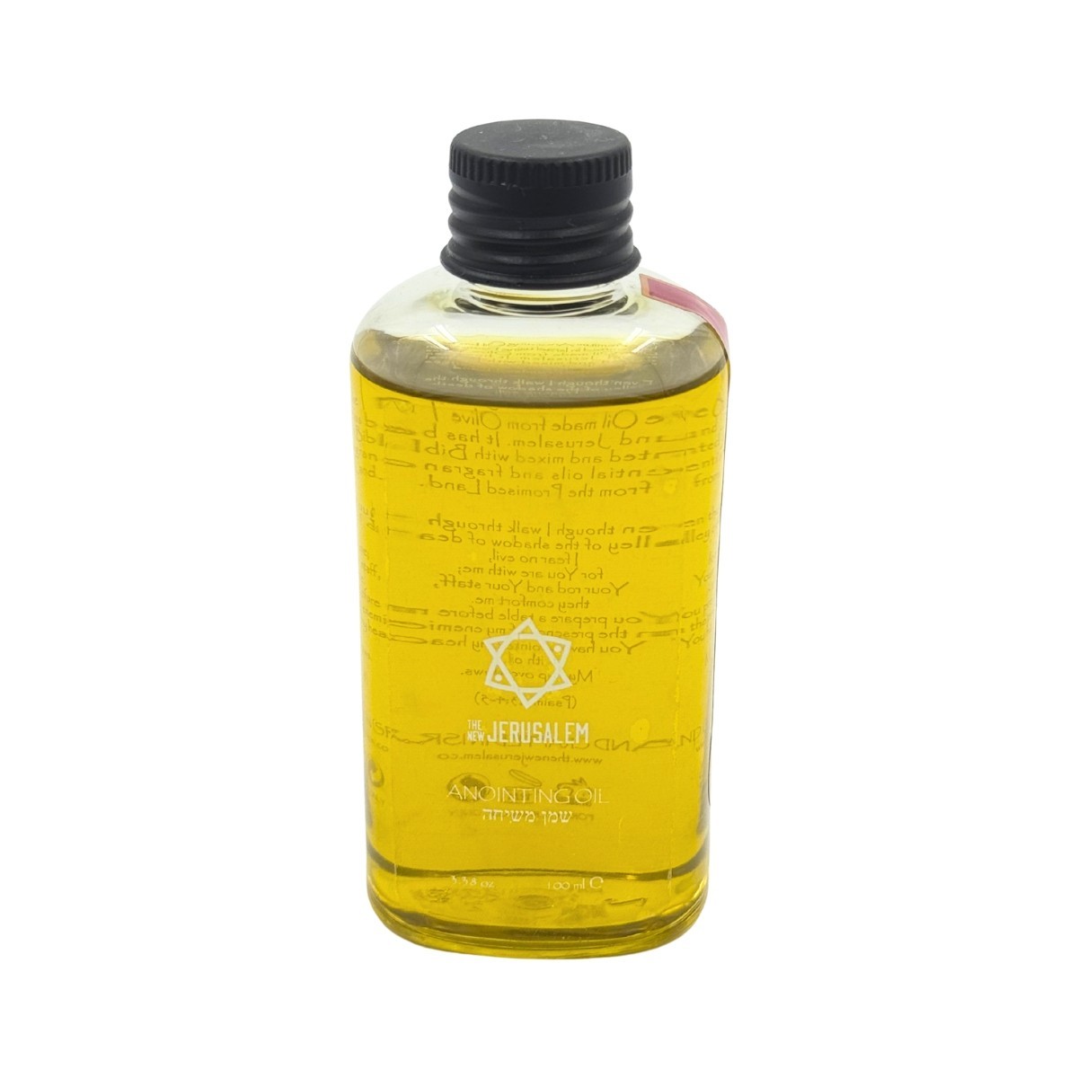 Anointing Oil Rose of Sharon 100 ml /3.4 Oz from Jerusalem Israel Anointing Oil Rose of Sharon 100 ml /3.4 Oz from Jerusalem Israel