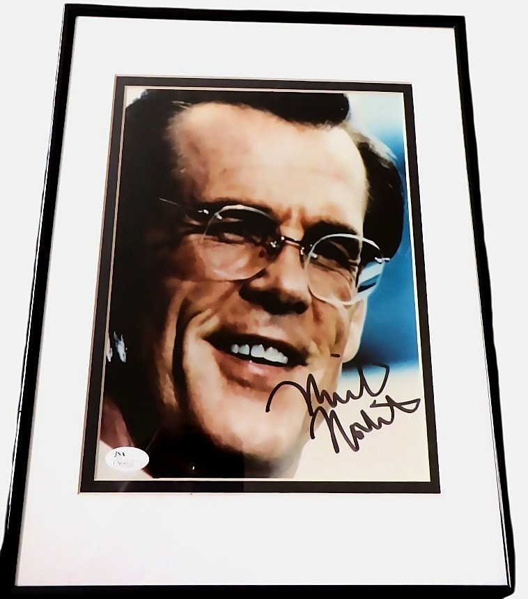Nick Nolte signed 8x10 photo matted framed JSA COA 48 Hours Cape Fear Affliction