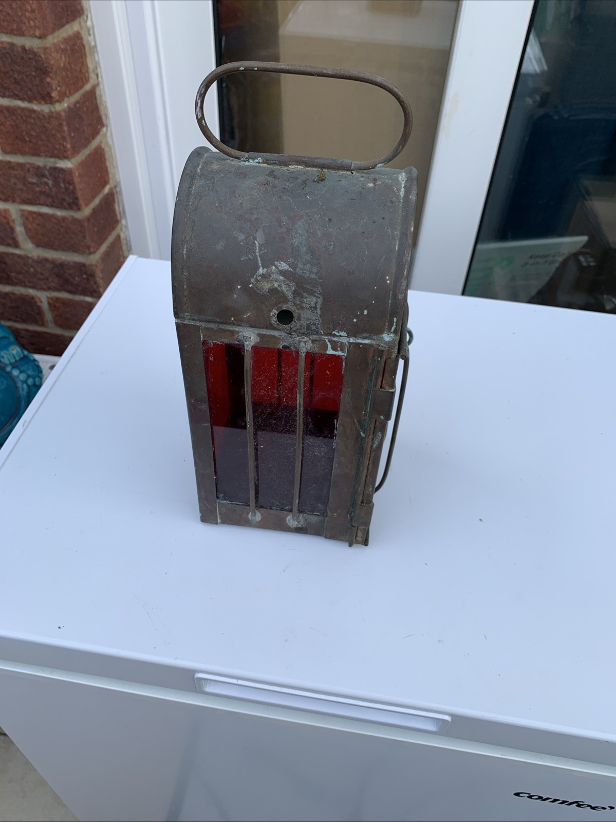 Vintage Signal / Railway Lamp / Lantern / Ships Lamp Etc - London Maker