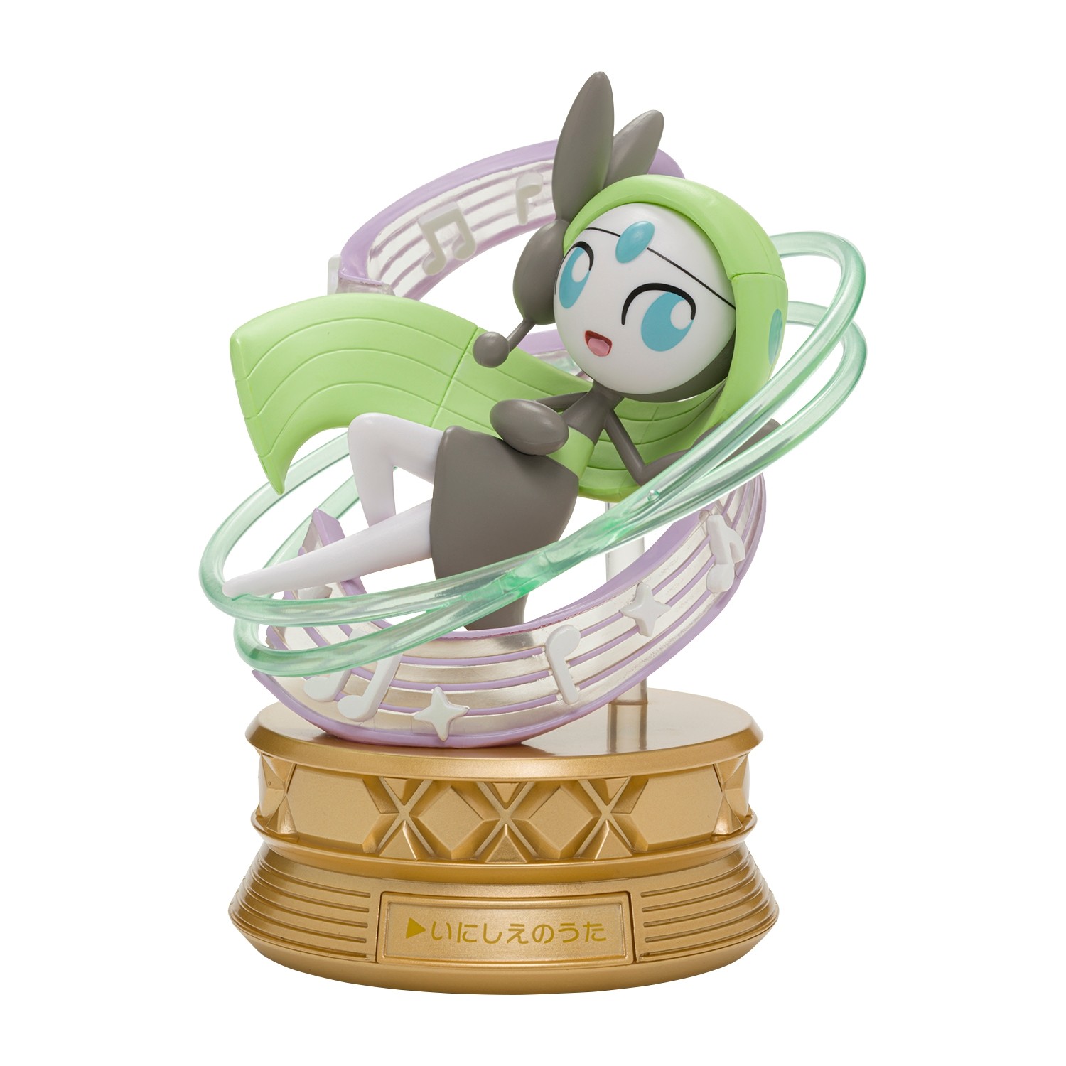 Pokemon Center Meloetta Singing Figure Timeless Adventure 4521329438115