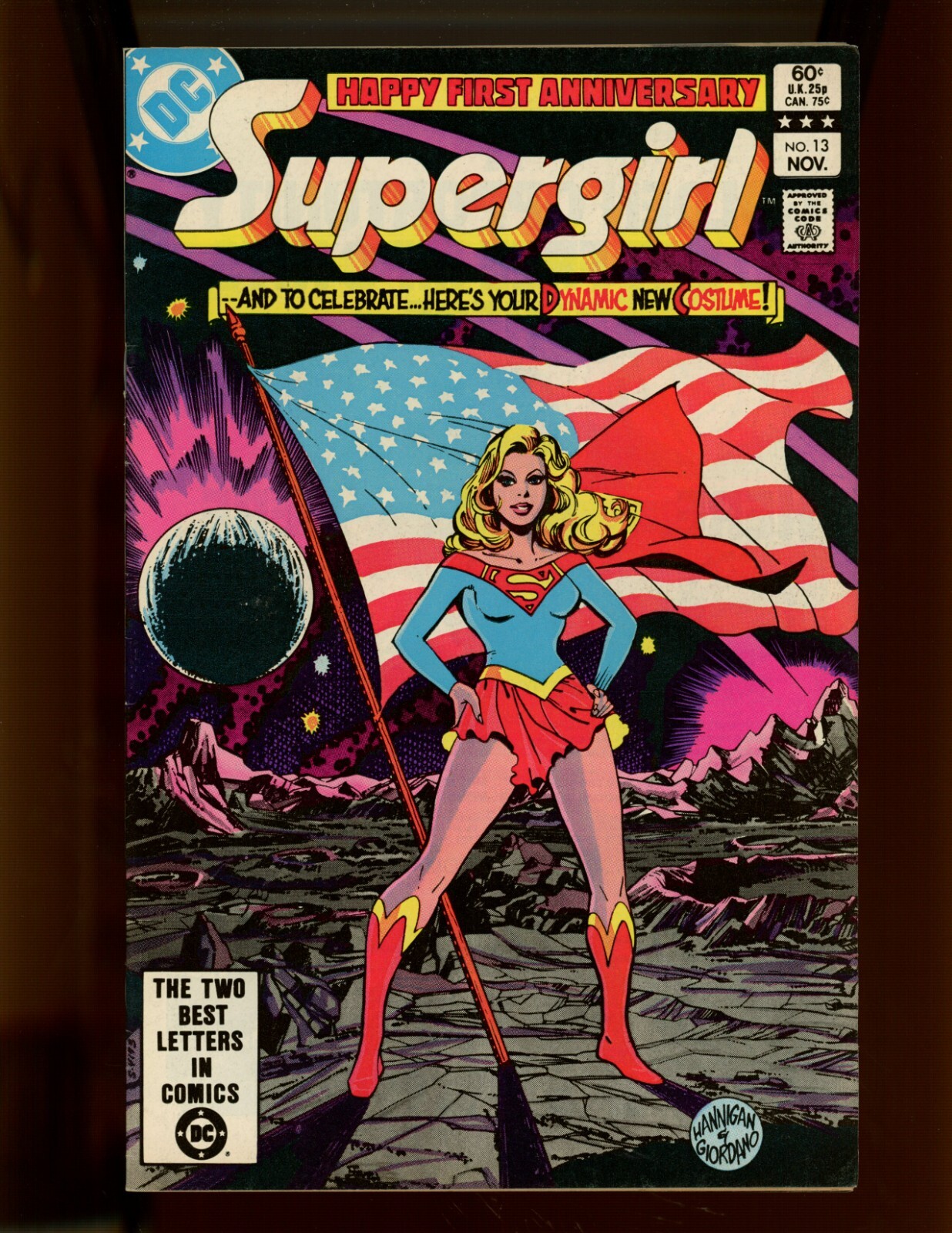 (1983) The Daring New Adventures of Supergirl #13 - NEW SUIT (7.0/7.5)