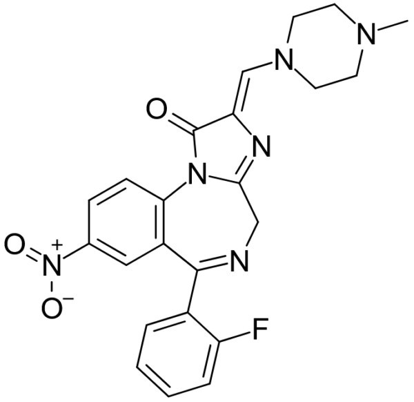 2mg ml 5 ml chemical diagram ethylflualp 