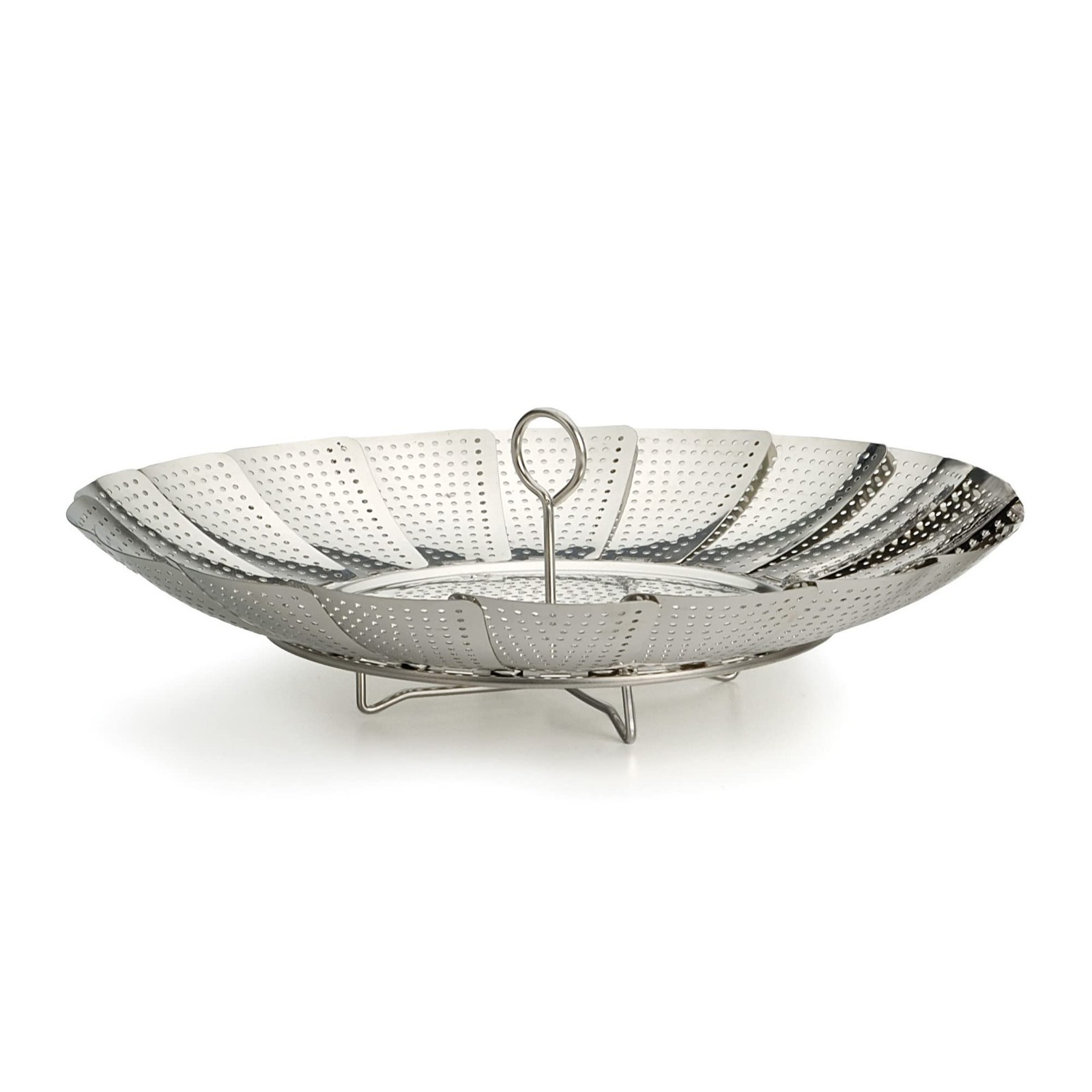 RSVP International Endurance Kitchen Collection Expandable Vegetable Steamer