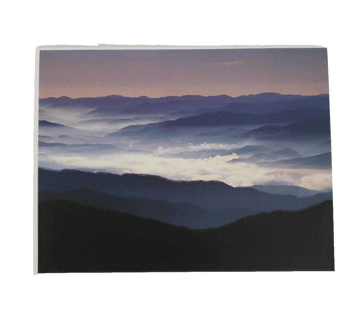 Clingman's Dome Great Smoky Mountains J Scott Graham Blank Note Card & Envelope Clingman's Dome Great Smoky Mountains J Scott Graham Blank Note Card & Envelope