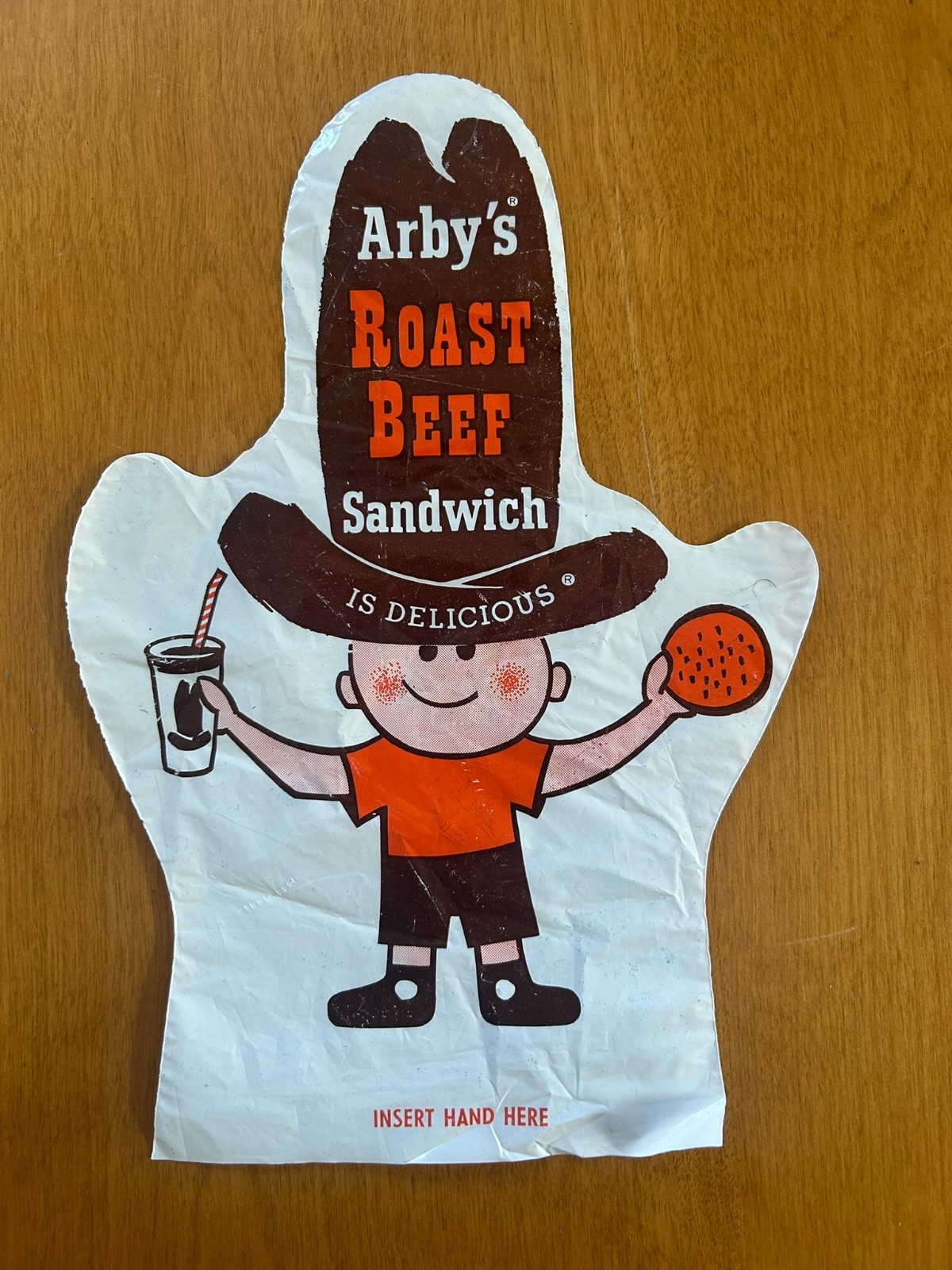 Arby\'s Roast Beef Sandwich Is Delicious - Hand Puppet