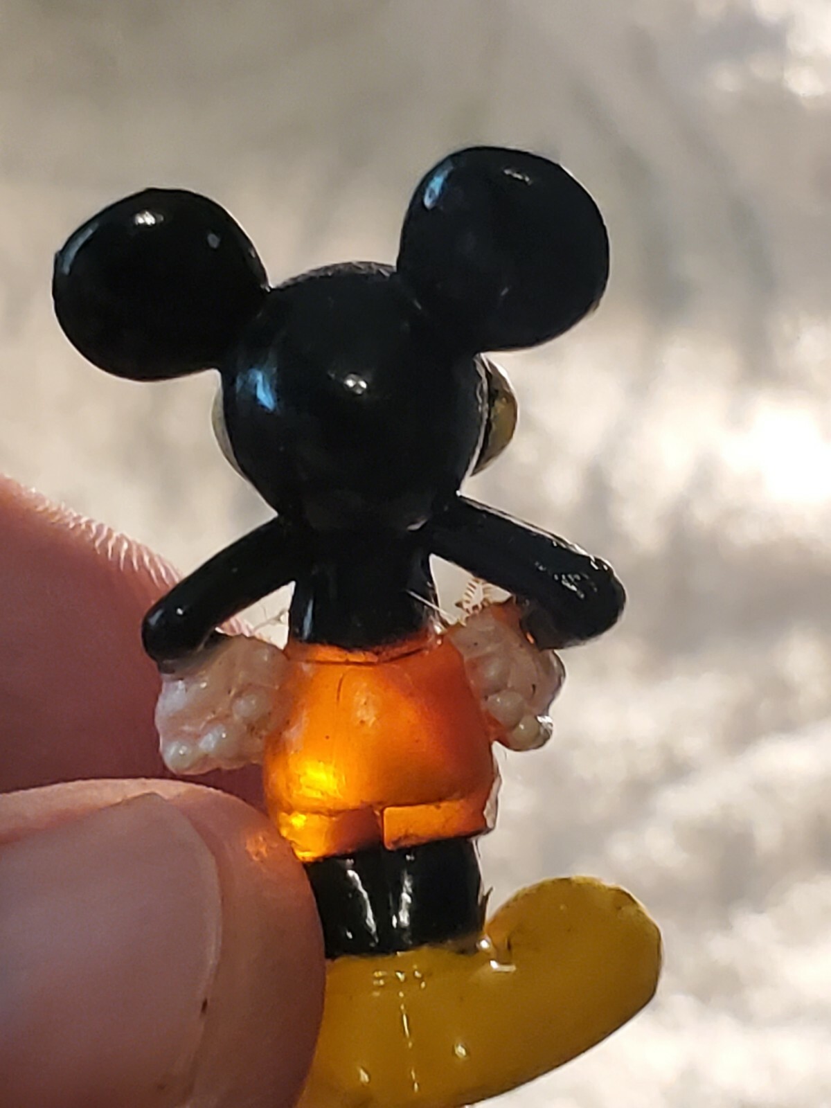 Vintage Mickey Mouse 1970s super rare 1 1/2\