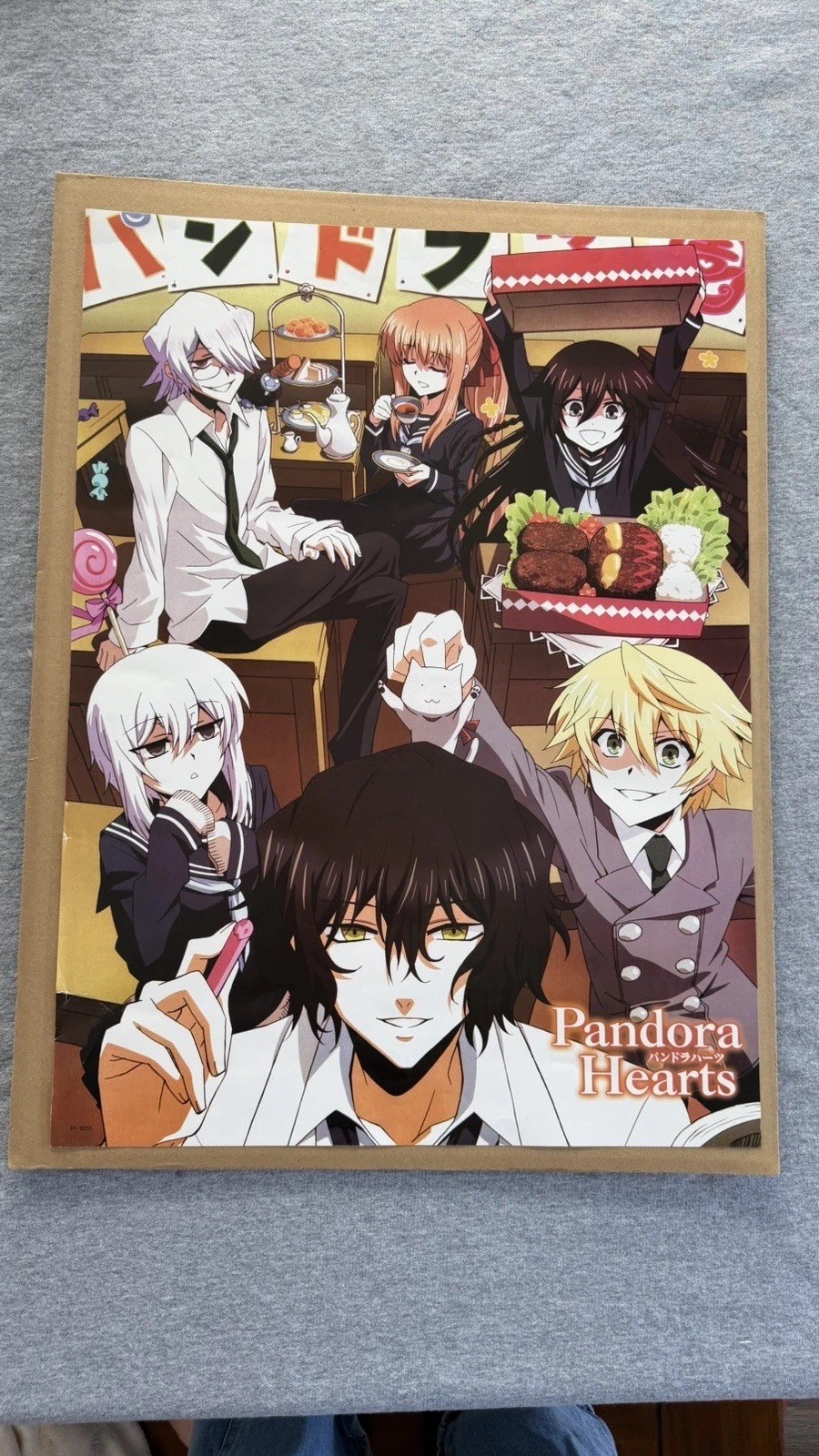Pandora Hearts promotional poster