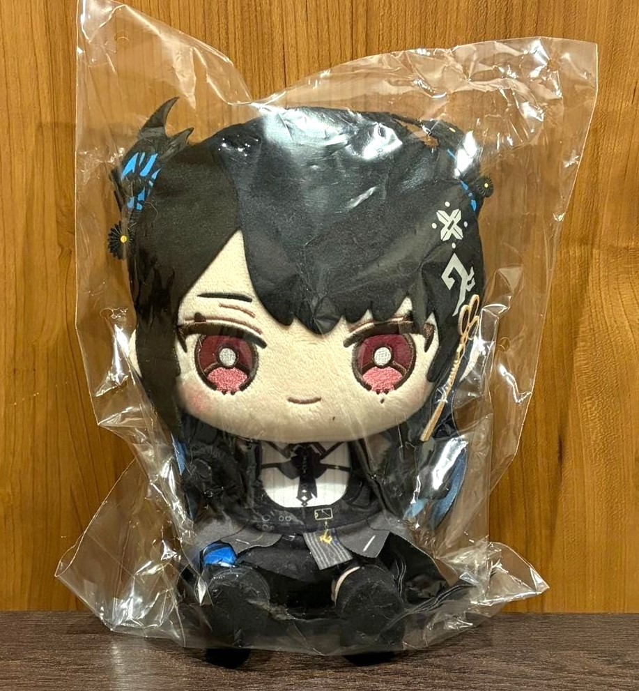 Hololive Friends With u Nerissa Ravencroft Plush Toy Hololive EN Advent New