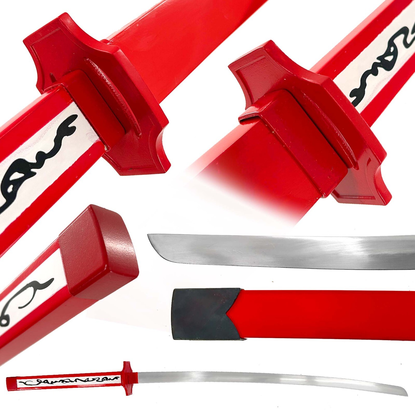 Akame Murasame Teigu (Poison Strike) Steel Katana for Cosplay Overall 41\