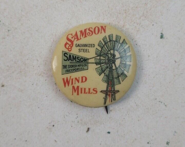 Vintage Samson Windmills Pin