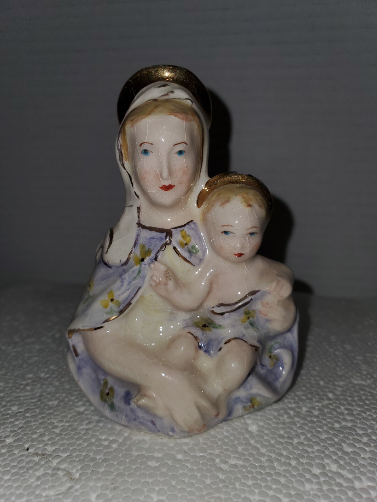 Vtg Goldscheider ? Madonna Child 4.5\