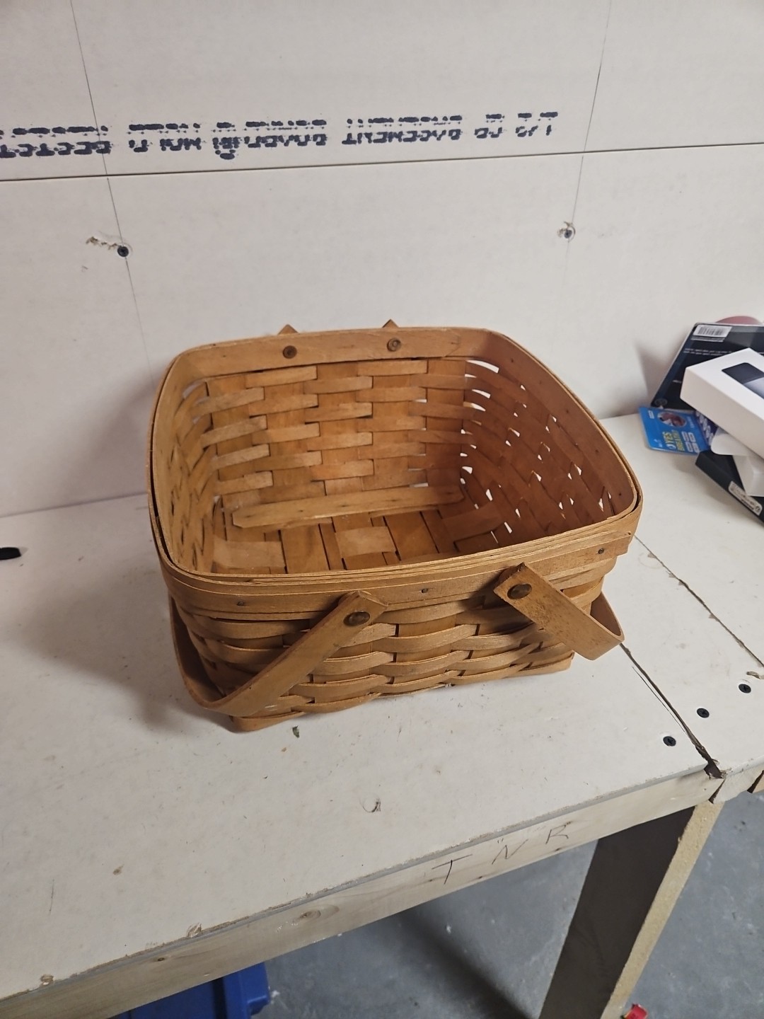 Longaberger 1989 Basket