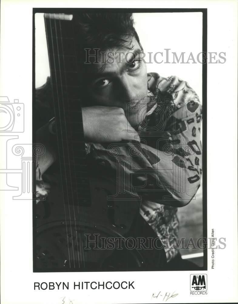 Press Photo Robyn Hitchcock, singer - lrp05084