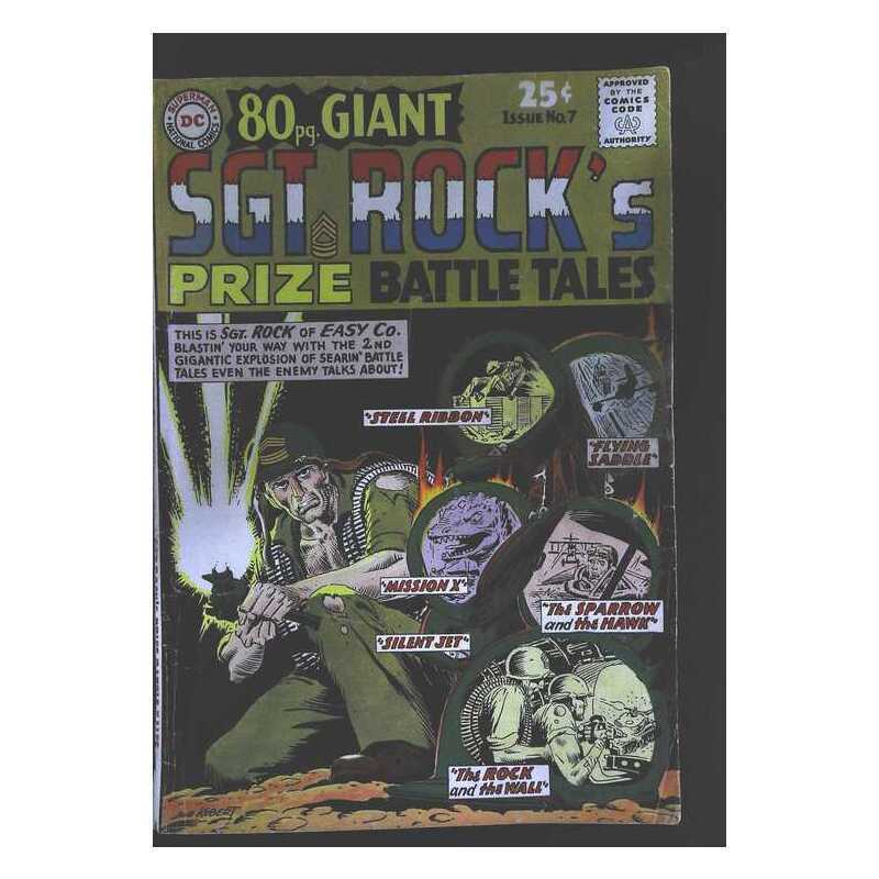 80 Page Giant #7 DC comics VG+ Full description below [q;