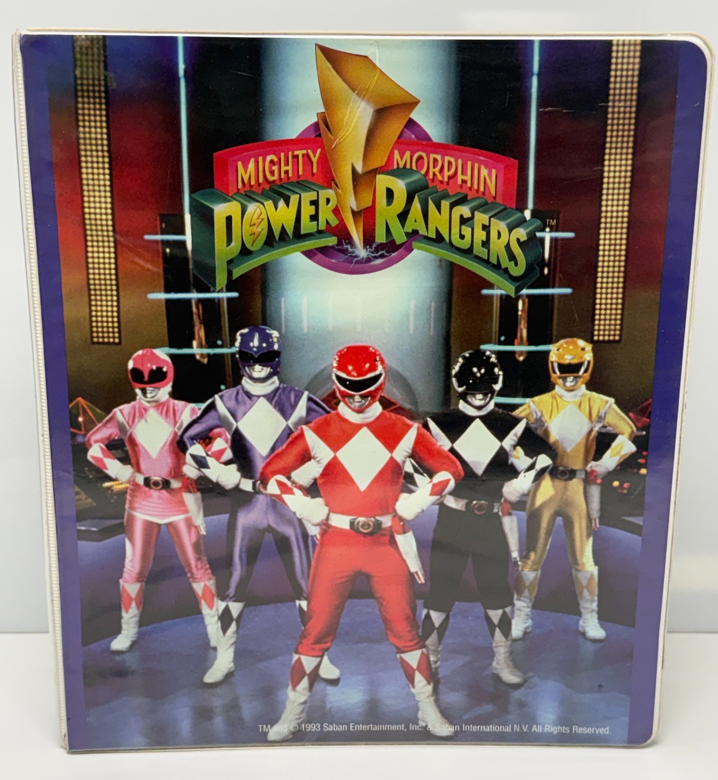1994 MMPR Power Rangers Power Caps POGs Binder 130+ Caps Foil Chase Cards 1994 MMPR Power Rangers Power Caps POGs Binder 130+ Caps Foil Chase Cards