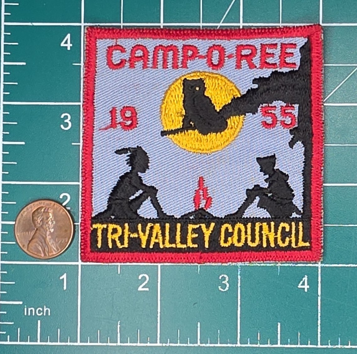 BSA 1955 Camp-O-Ree - Tri-Valley Council, Indiana