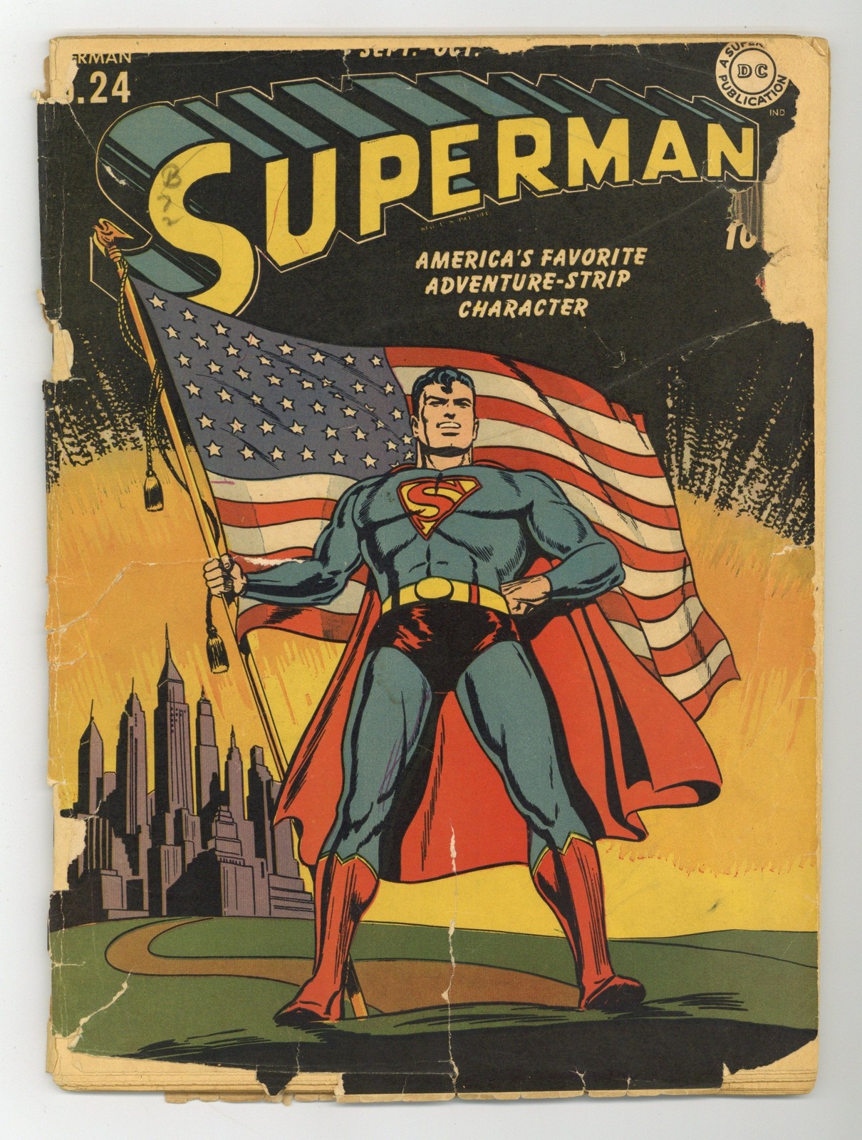 Superman #24 FR 1.0 1943