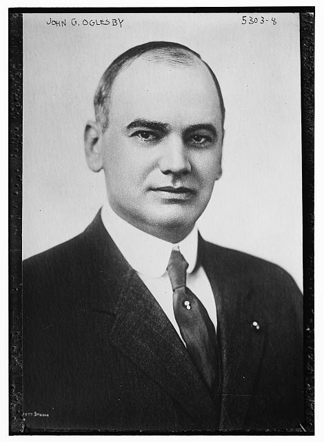 Photo:John G. Oglesby Illinois Lieutenant Governor 1910s Portrait