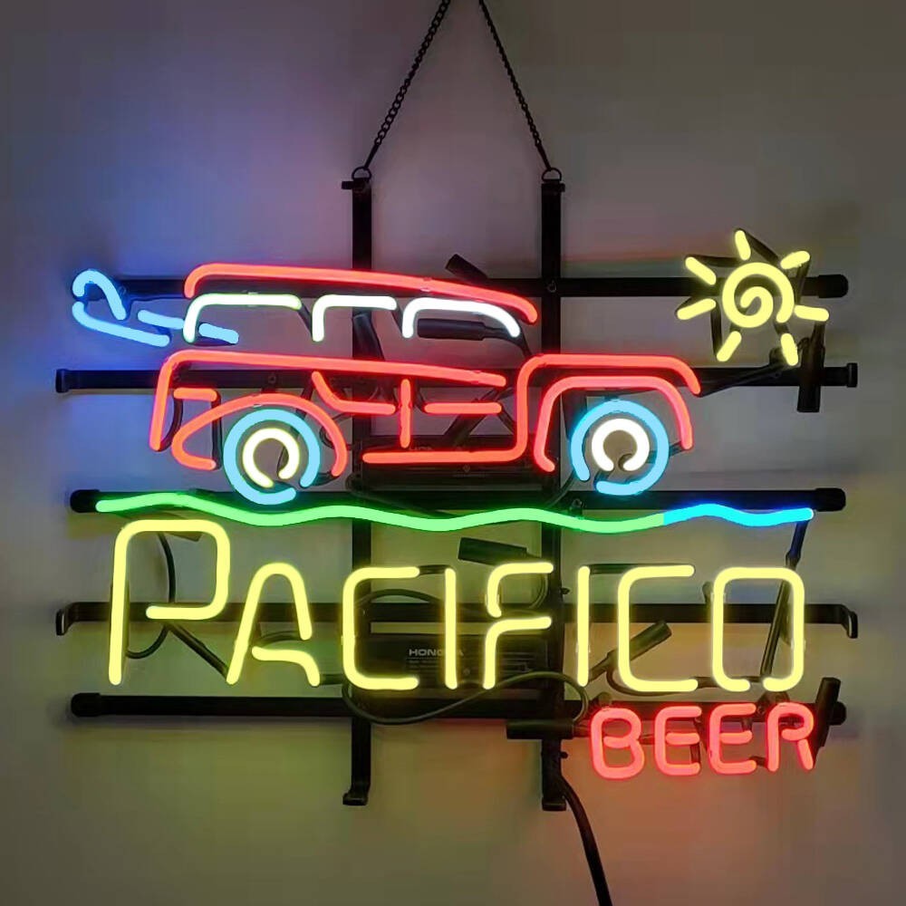 US STOCK Cerveza Pacifico Beer Neon Sign 19\