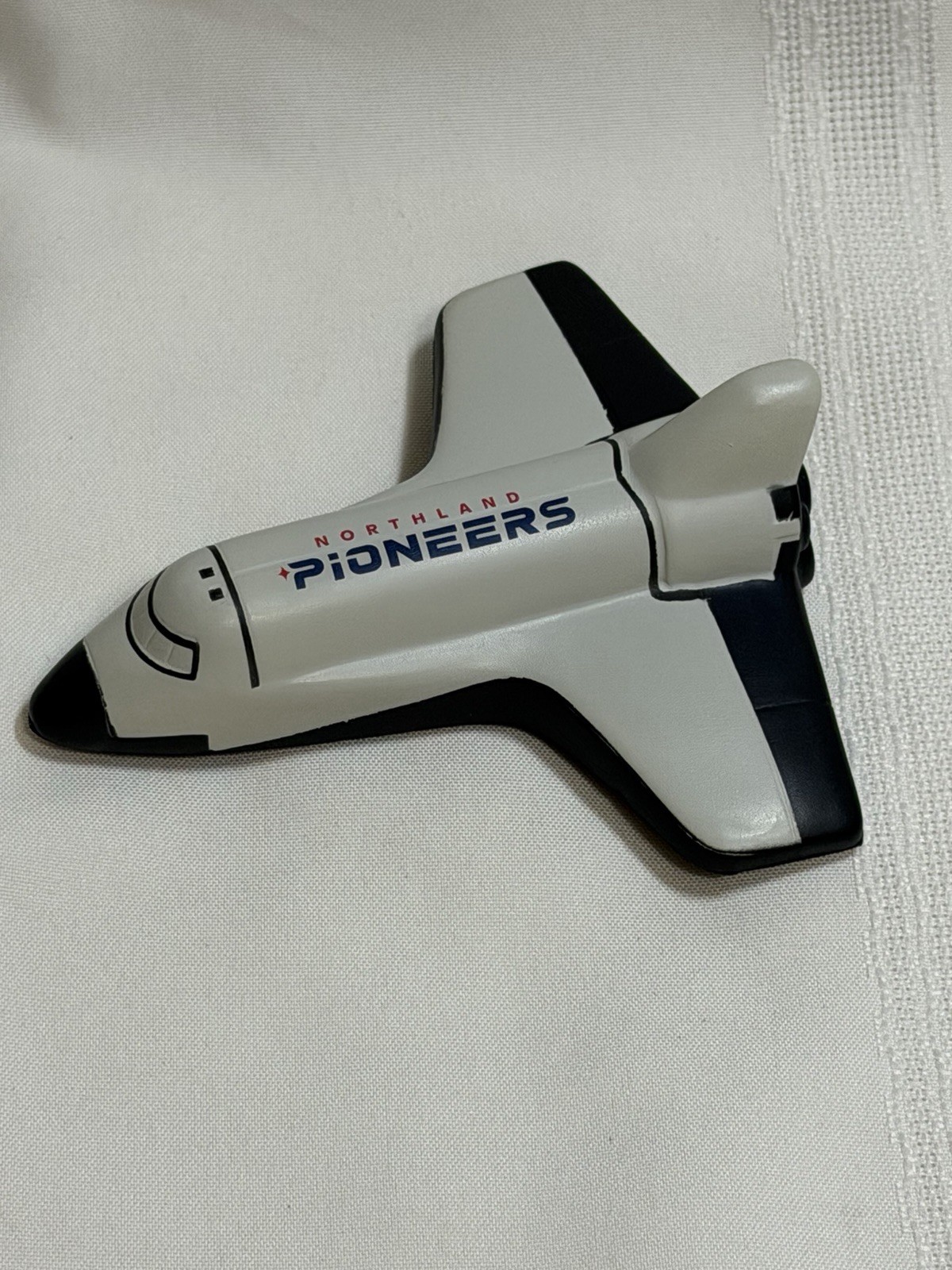 Northland Pioneer Spaceship Airplane Aircraft Marketing Stress Ball Squeeze
