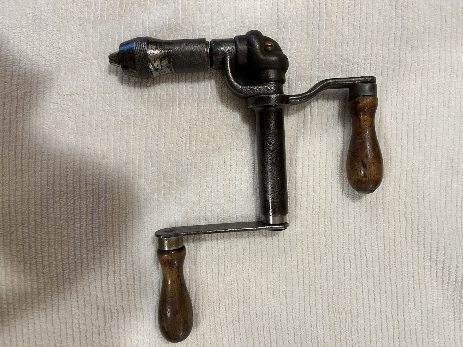 Rare Antique Goodell Tool Co. Hand Drill Pat’d 1905