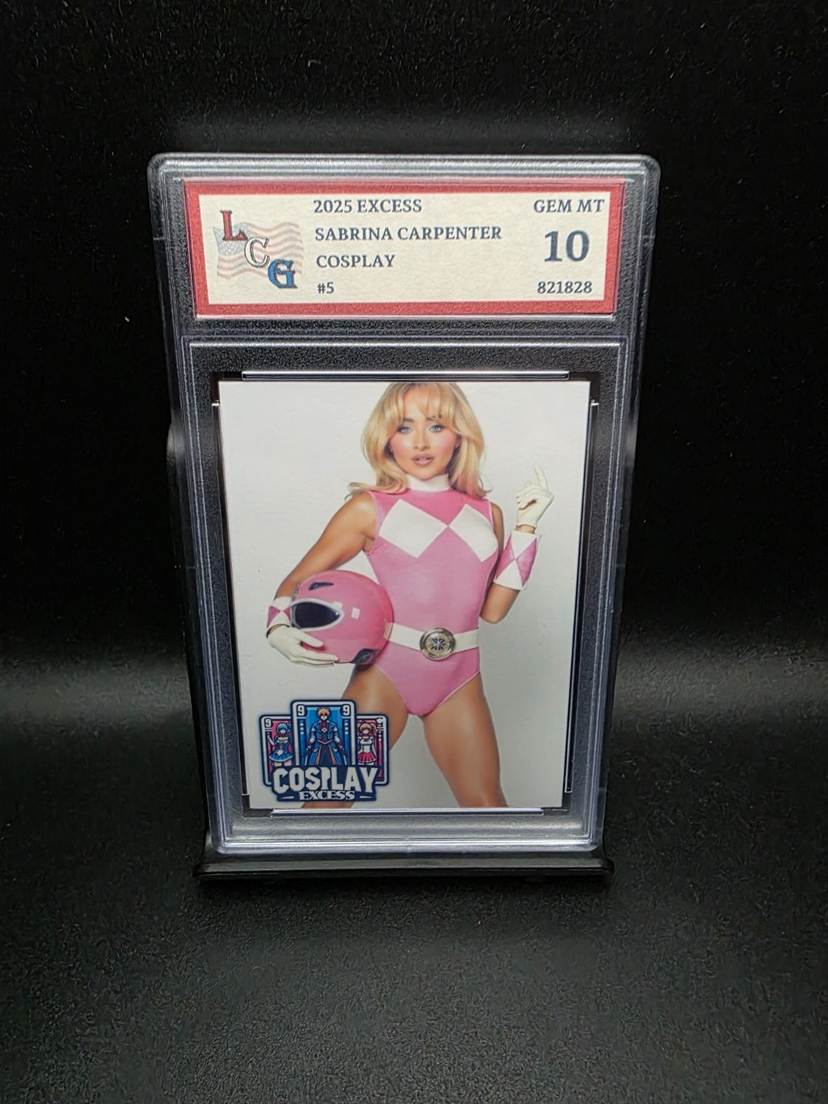 Sabrina Carpenter #5 Cosplay LCG 10 Gem Mint eXcess Collectibles