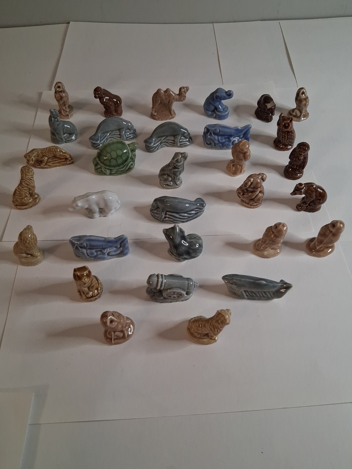 Vintage Wade England Whimsies Lot Of 31