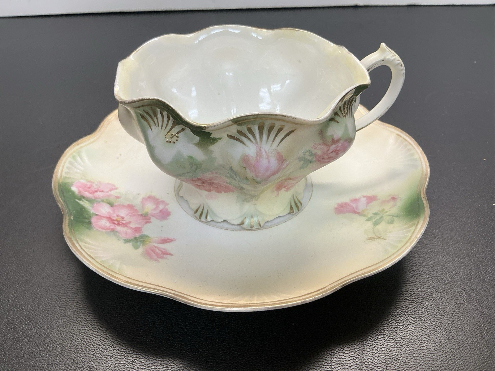 Vintage RS Prussia Tea Cup And Saucer 