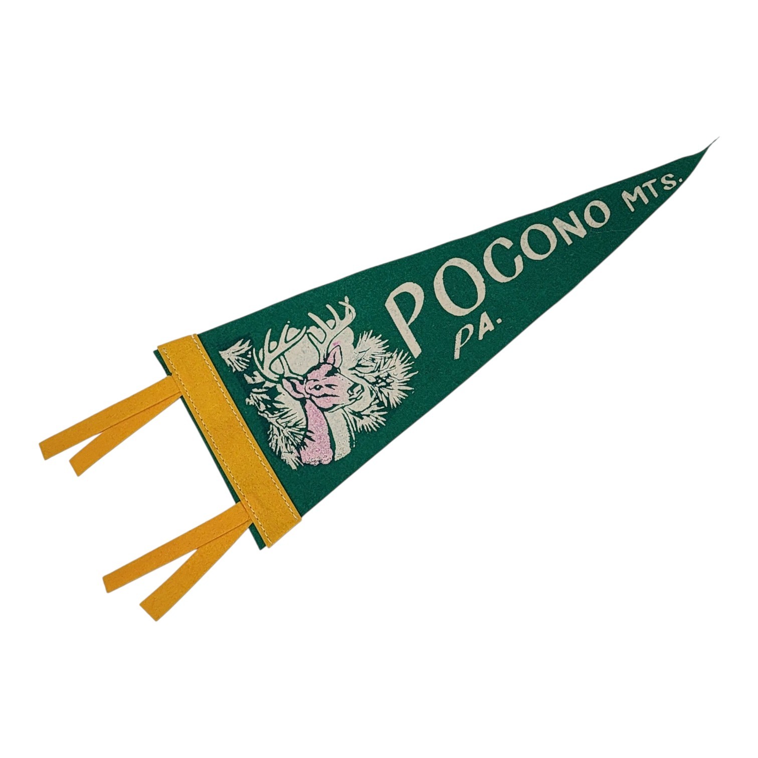 Mini Pocono Mountains Pennant 12\