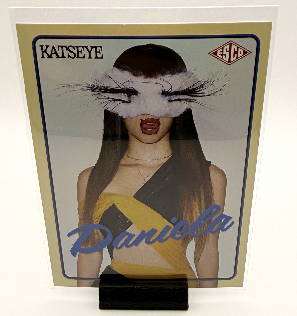 Wild Card 2026 KATSEYE WILD #34 Daniela Serial Numbered 674/700