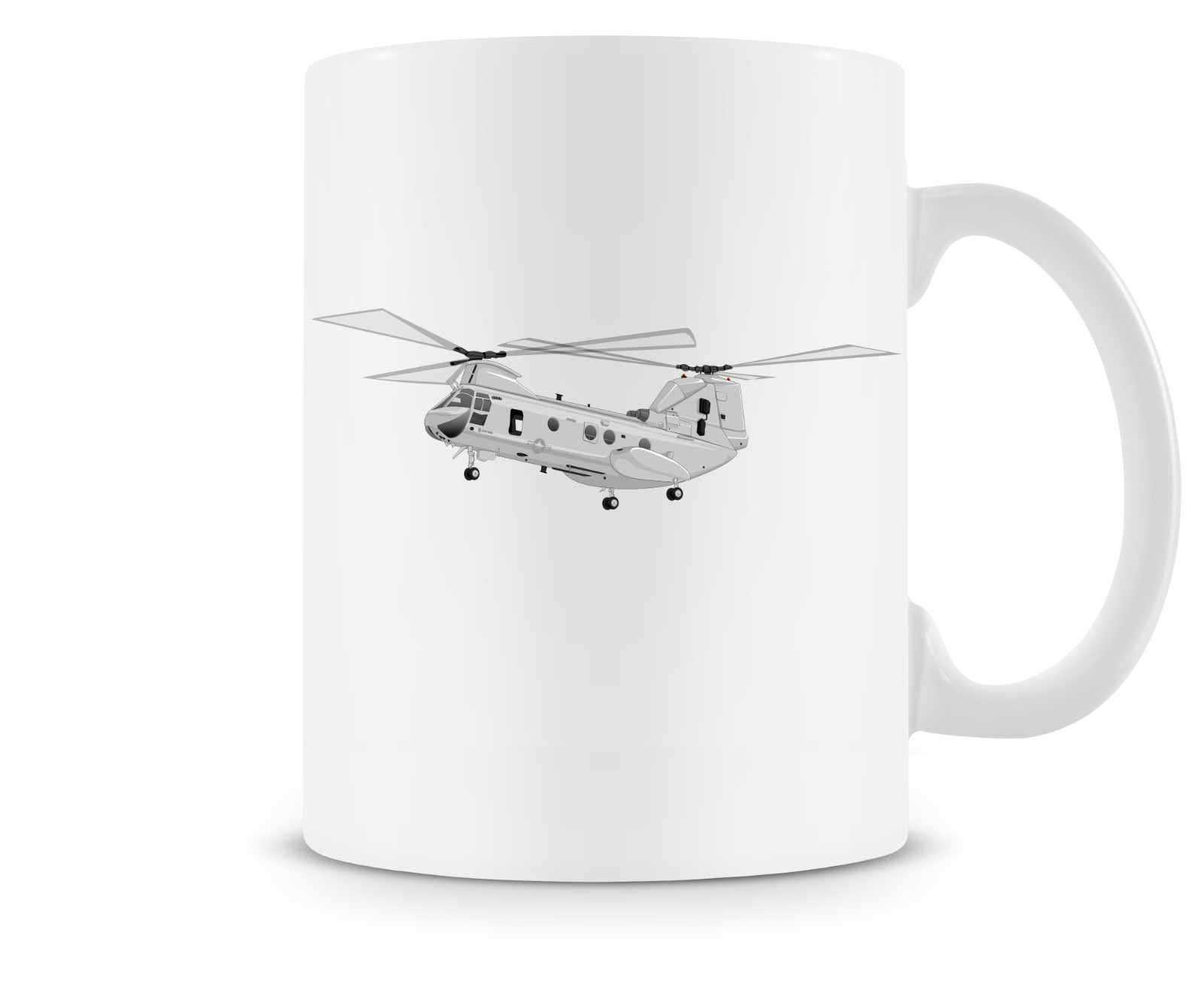 Boeing Vertol CH-46 Sea Knight Ceramic Coffee Mug  - 15oz.