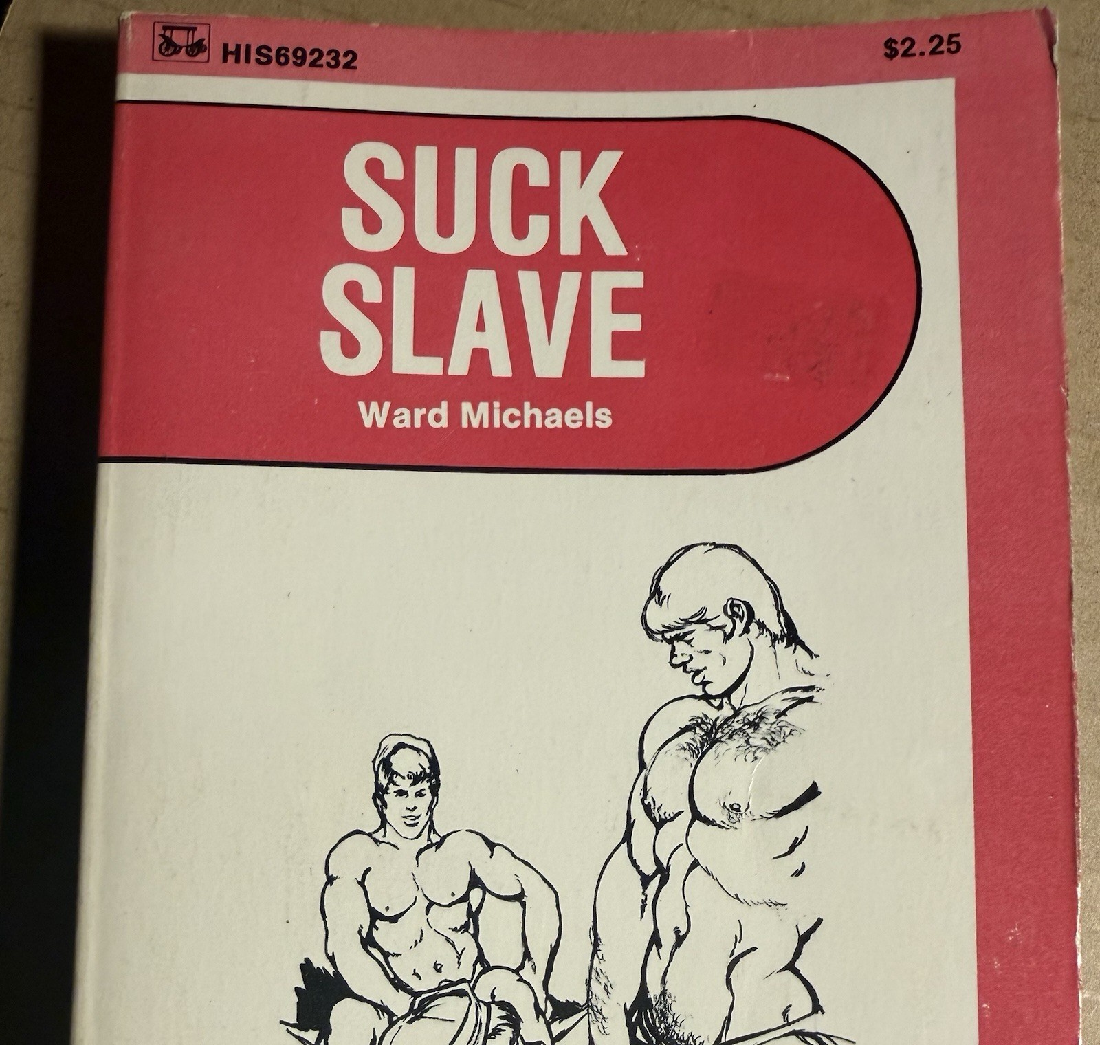 STOCK STOVE - 1978 WARD MICHAELS - SURREY HIS69 VINTAGE PULP NOVEL GAY INTEREST