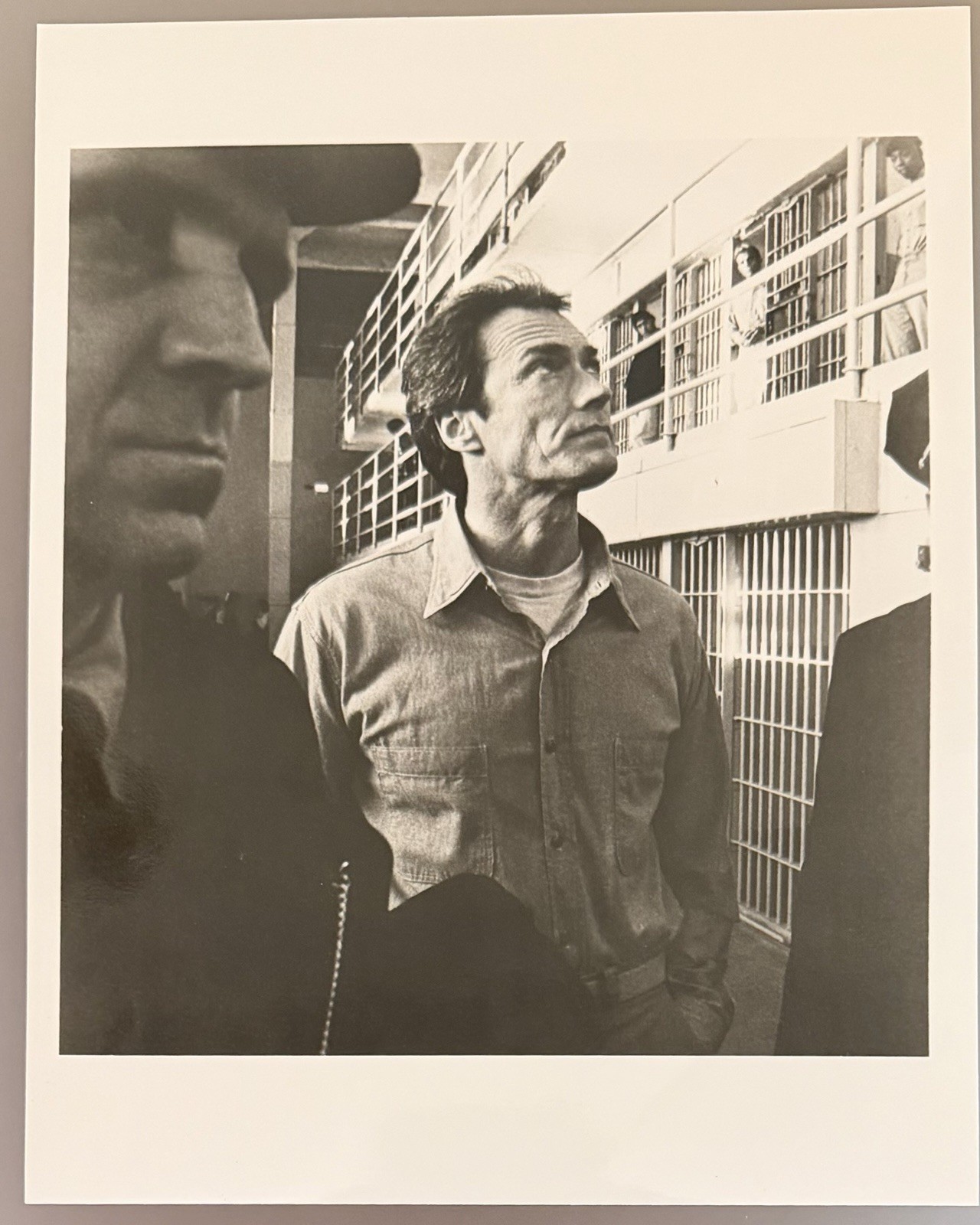 Original 1982 ABC Publicity Photo Clint Eastwood, Escape From Alcatraz