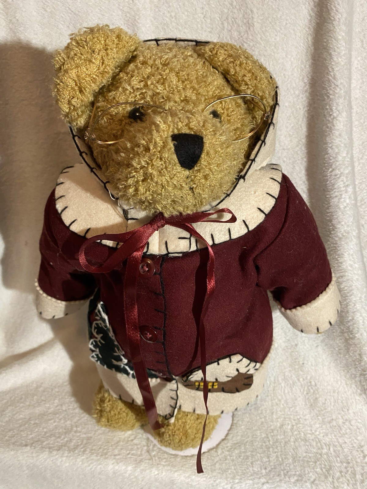 Vintage Boyd’s Bear Postable Music Box (works) Head Does Move Vintage Boyd’s Bear Postable Music Box (works) Head Does Move