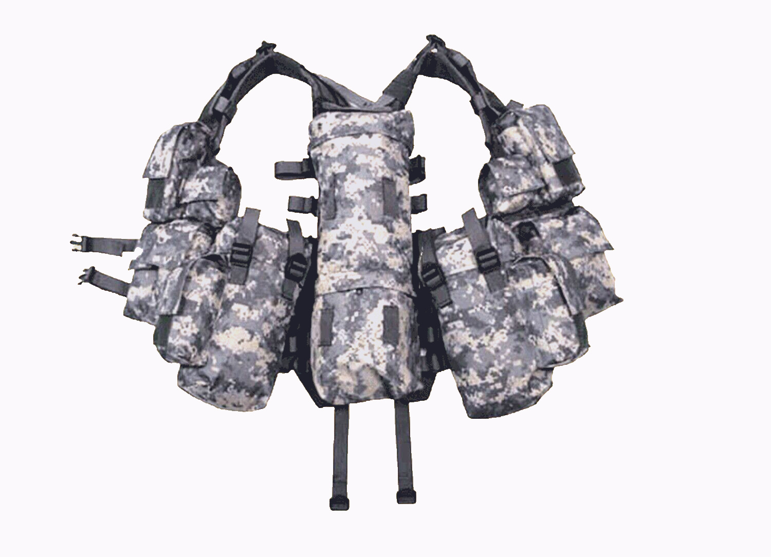 German Army Military MFH AT-Digital Camouflage Combat Tactical Vest by Sotnic