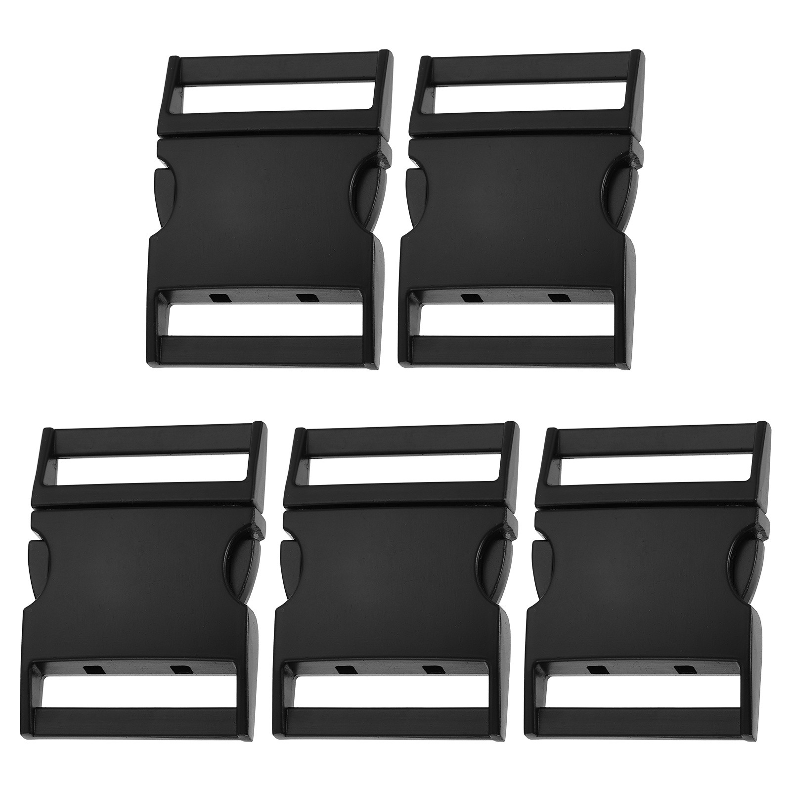 5Pcs, Side Release Buckles 1-1/4\