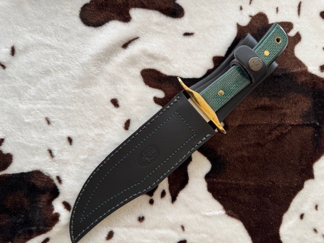NEW LOW PRICE  Muela BW-CLASSIC-16G Bowie Knife 6 1/4\
