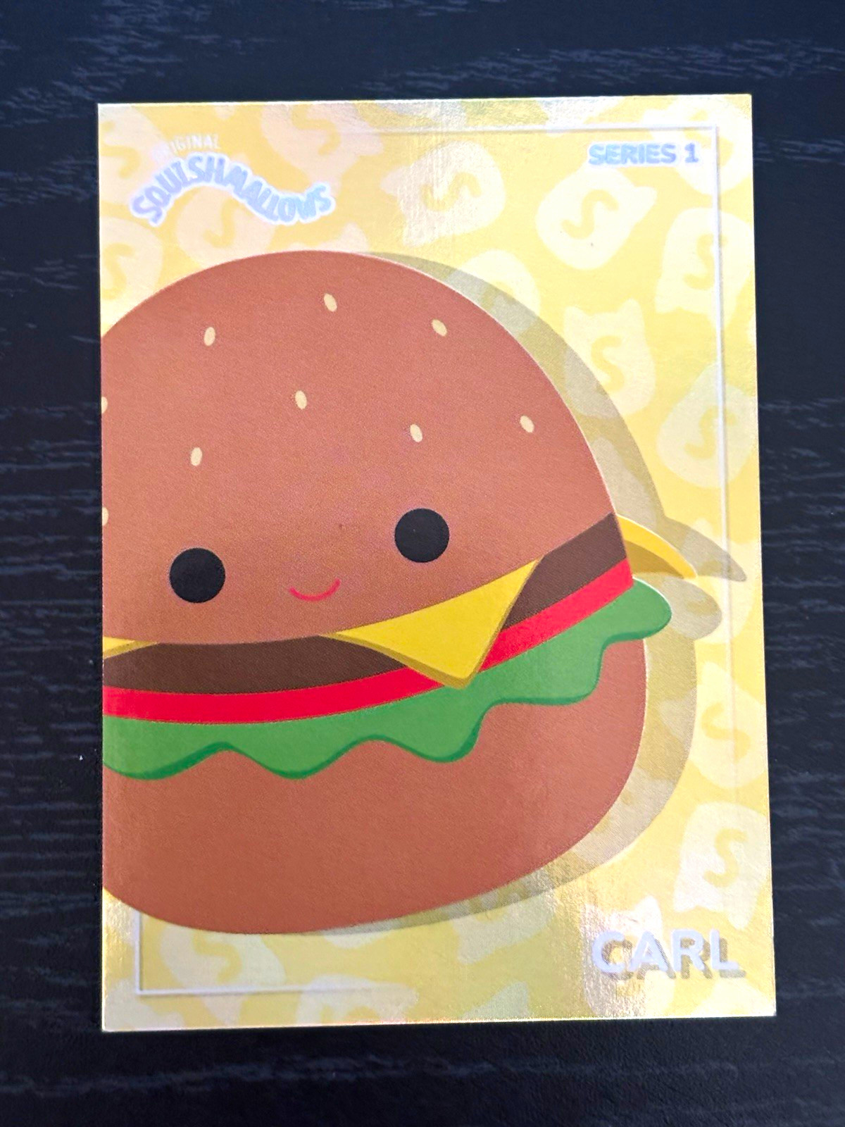 2024 Panini Squishmallows Series 1 Carl Gold #88 02/10