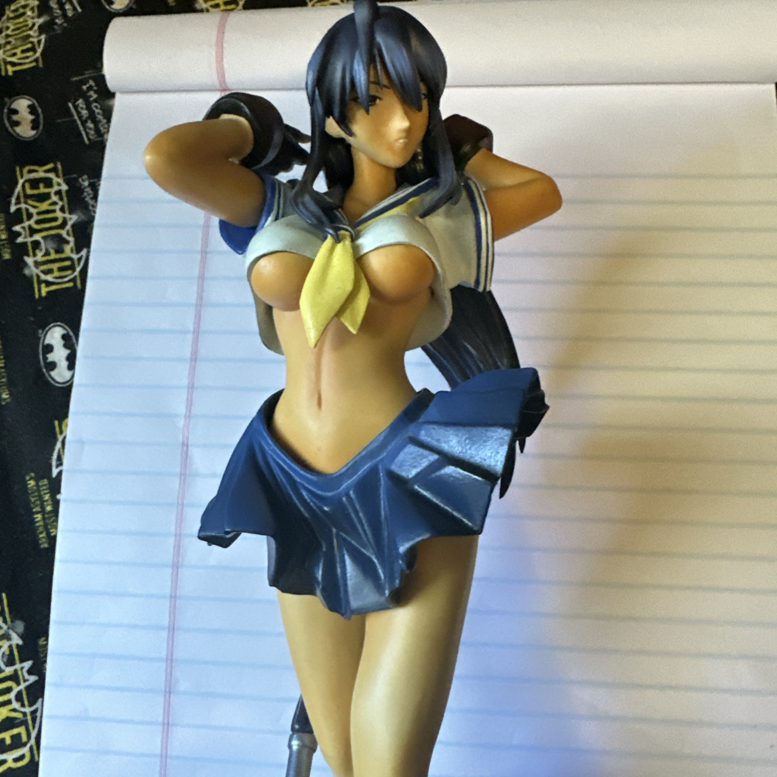 RARE 2004 Yamato Ikki Tousen Kanu Unchou 1/7 PVC figure RARE 2004 Yamato Ikki Tousen Kanu Unchou 1/7 PVC figure