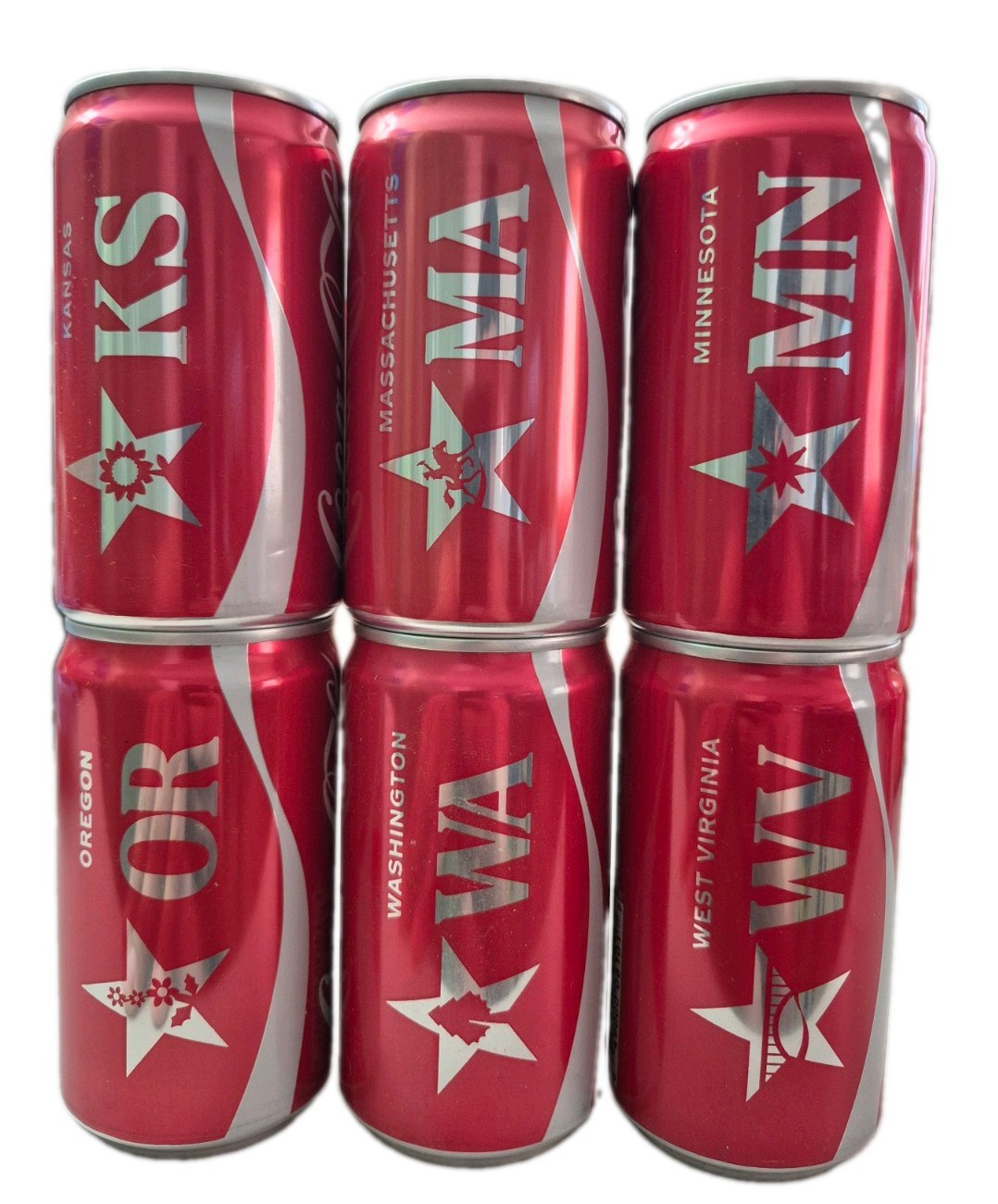 Coca-Cola America250. Mini Cans. Coca-Cola America250. Mini Cans.